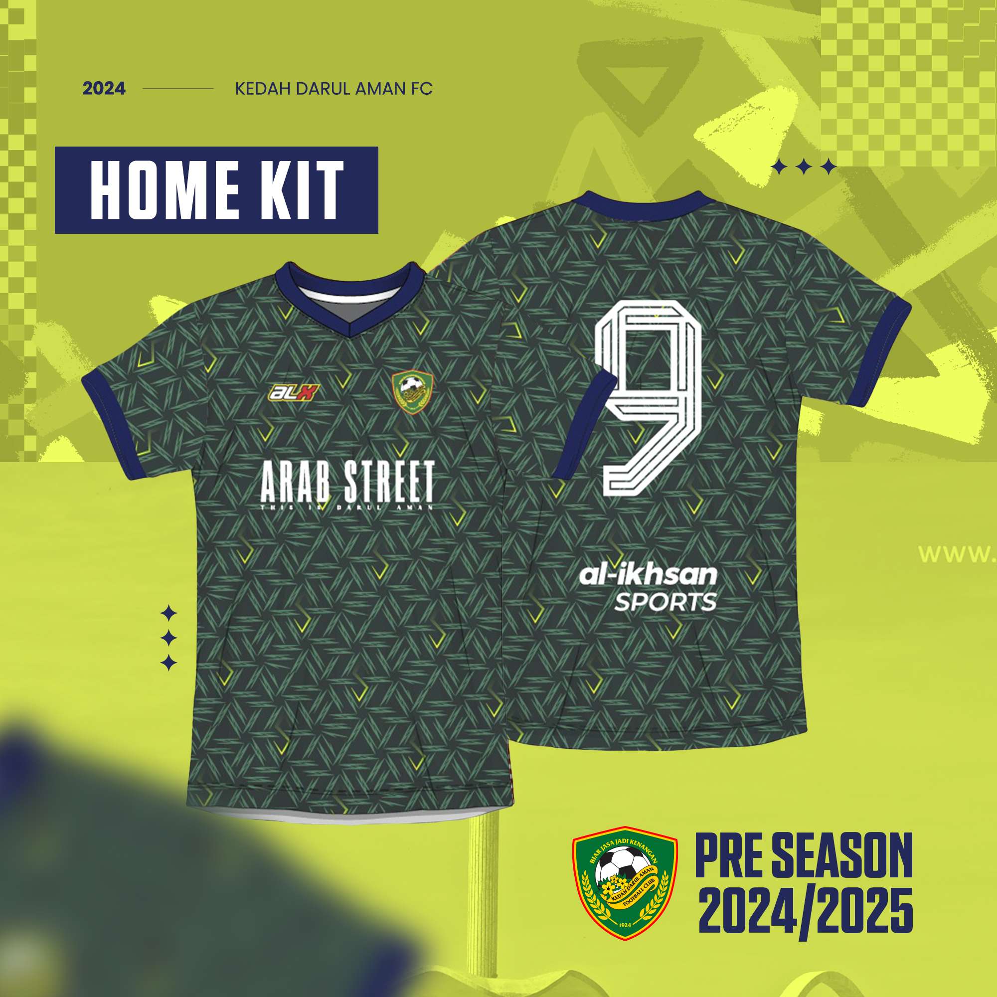 Pre-Season Kit